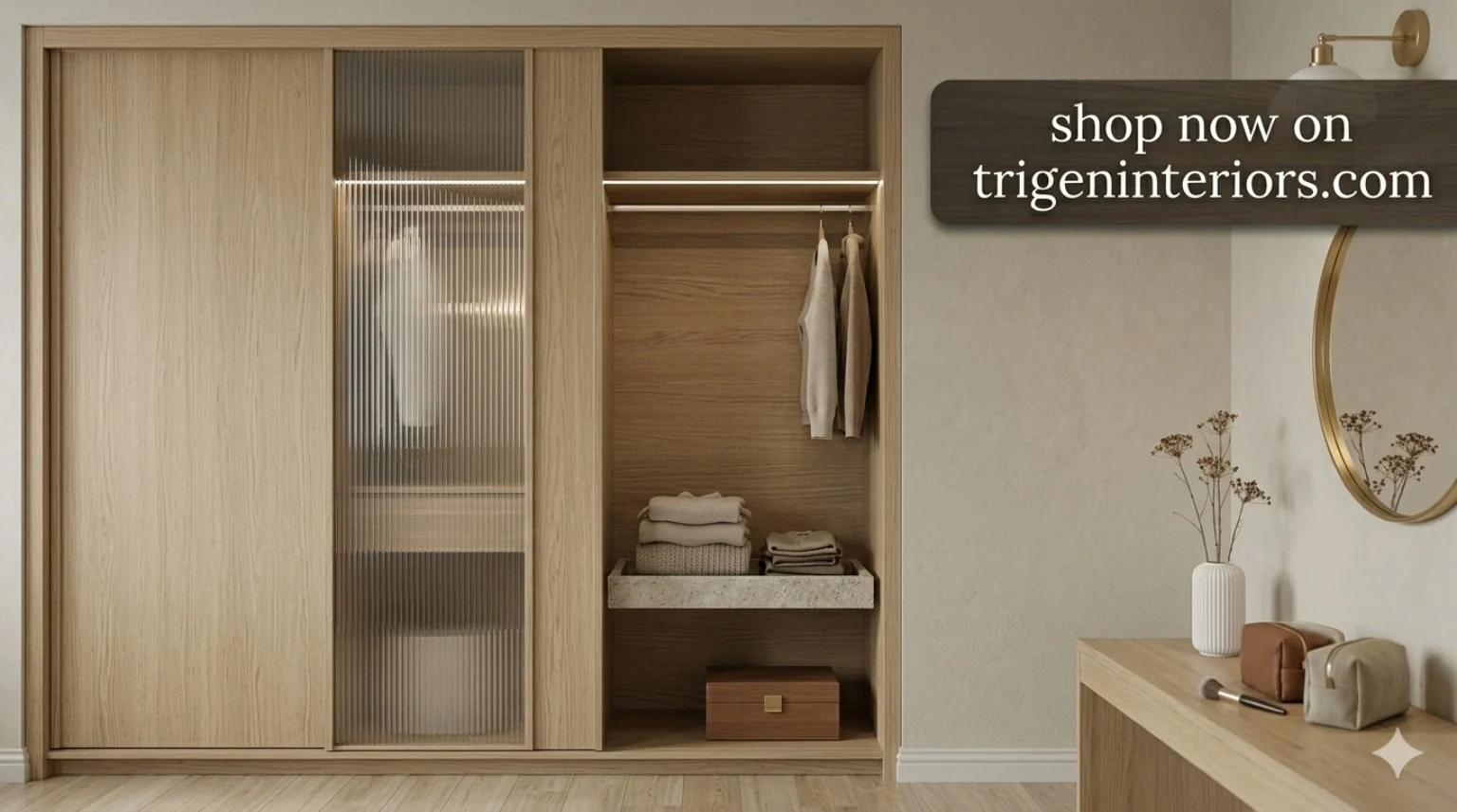 Custom cabinetry and storage