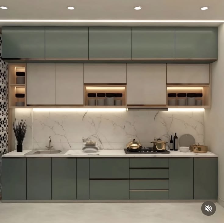 Custom Kitchen Manufacturing in Karachi | Trigen Interiors